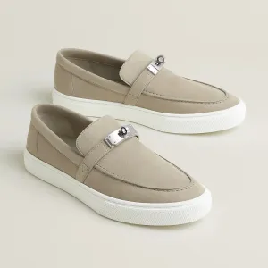 Beige Esquisse Game slip-on sneaker