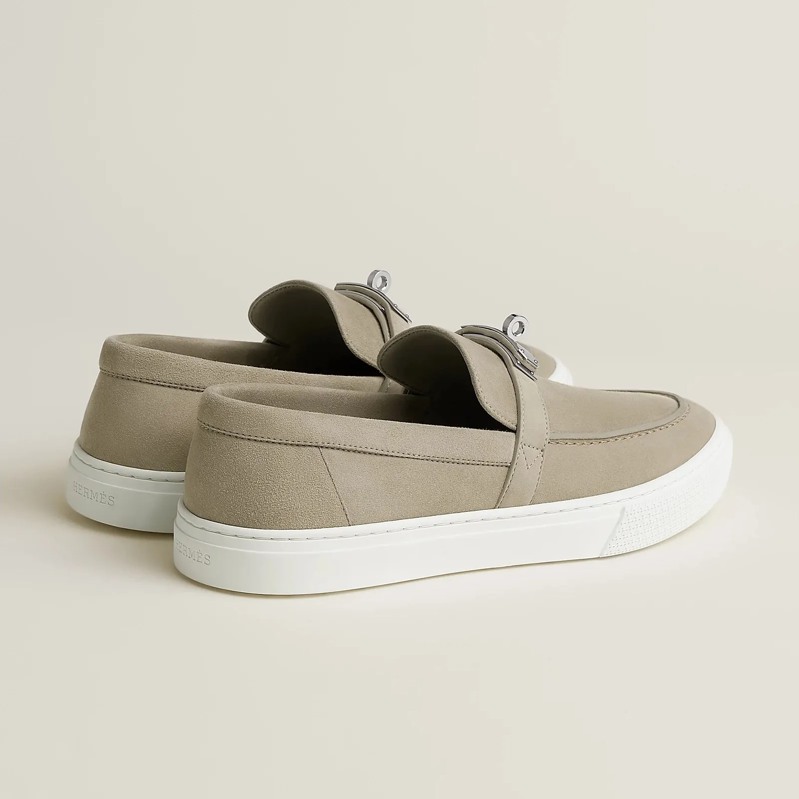 Beige Esquisse Game slip-on sneaker