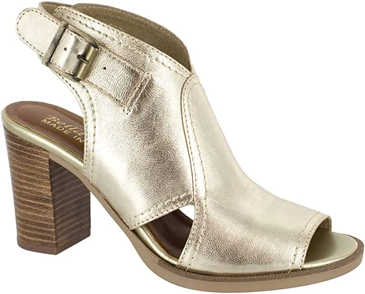Bella Vita Viv-Italy Women's Sandal 9.5 C/D US Gold