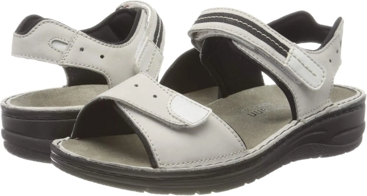 Berkemann Women's Ankle-Strap Wedge Sandal
