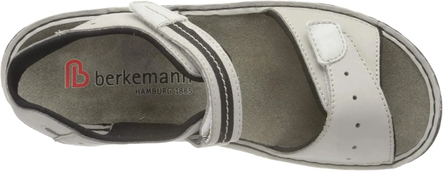 Berkemann Women's Ankle-Strap Wedge Sandal