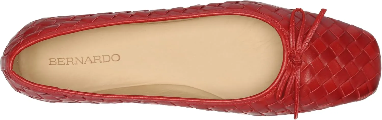Bernardo Women's Gwynn Woven Ballet Flat