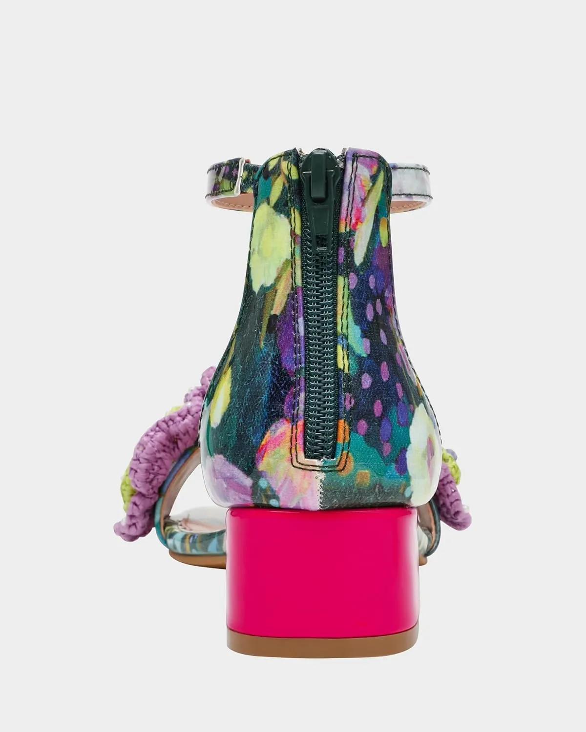 Betsey Johnson Women's Brandee Heeled Sandal