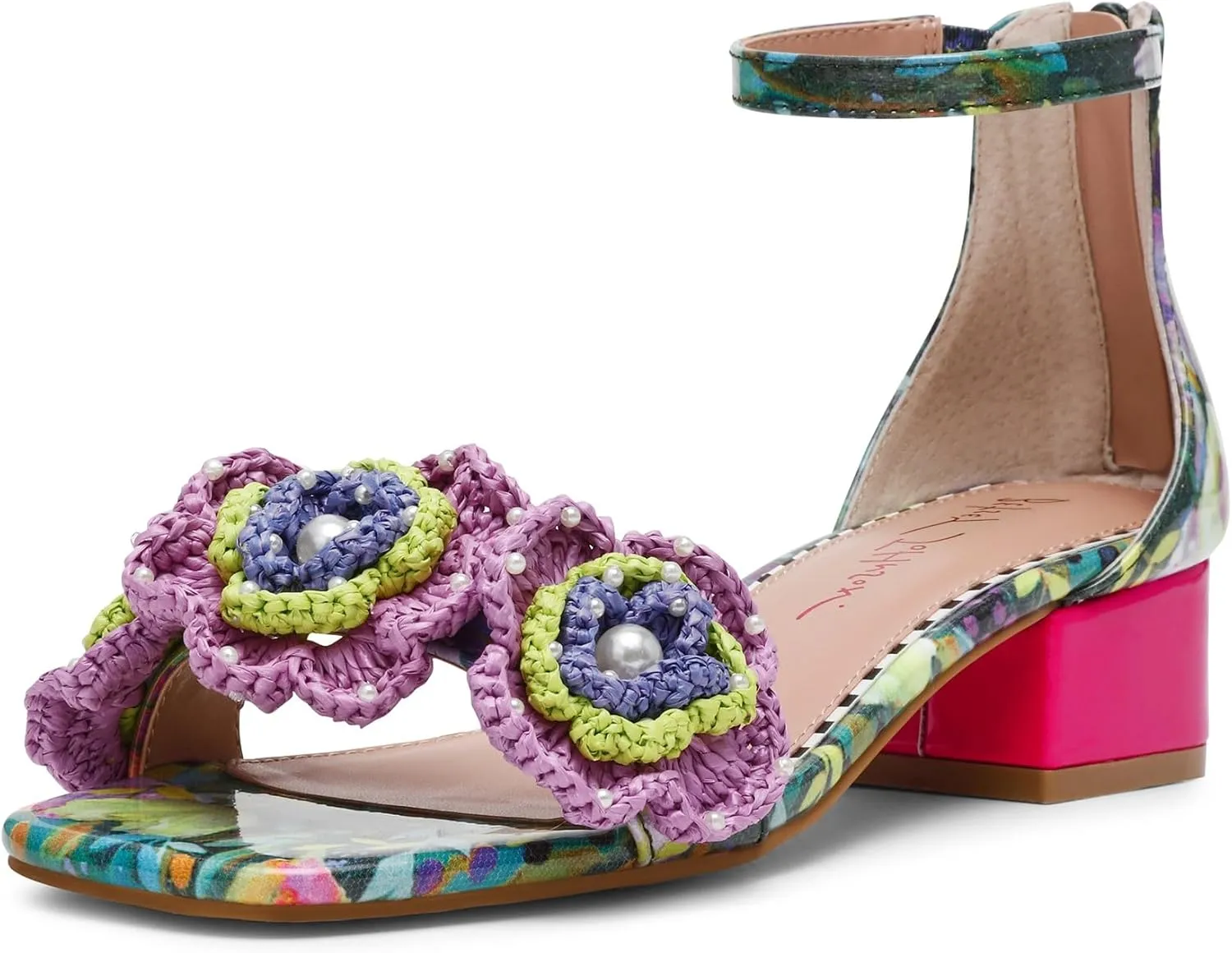 Betsey Johnson Women's Brandee Heeled Sandal