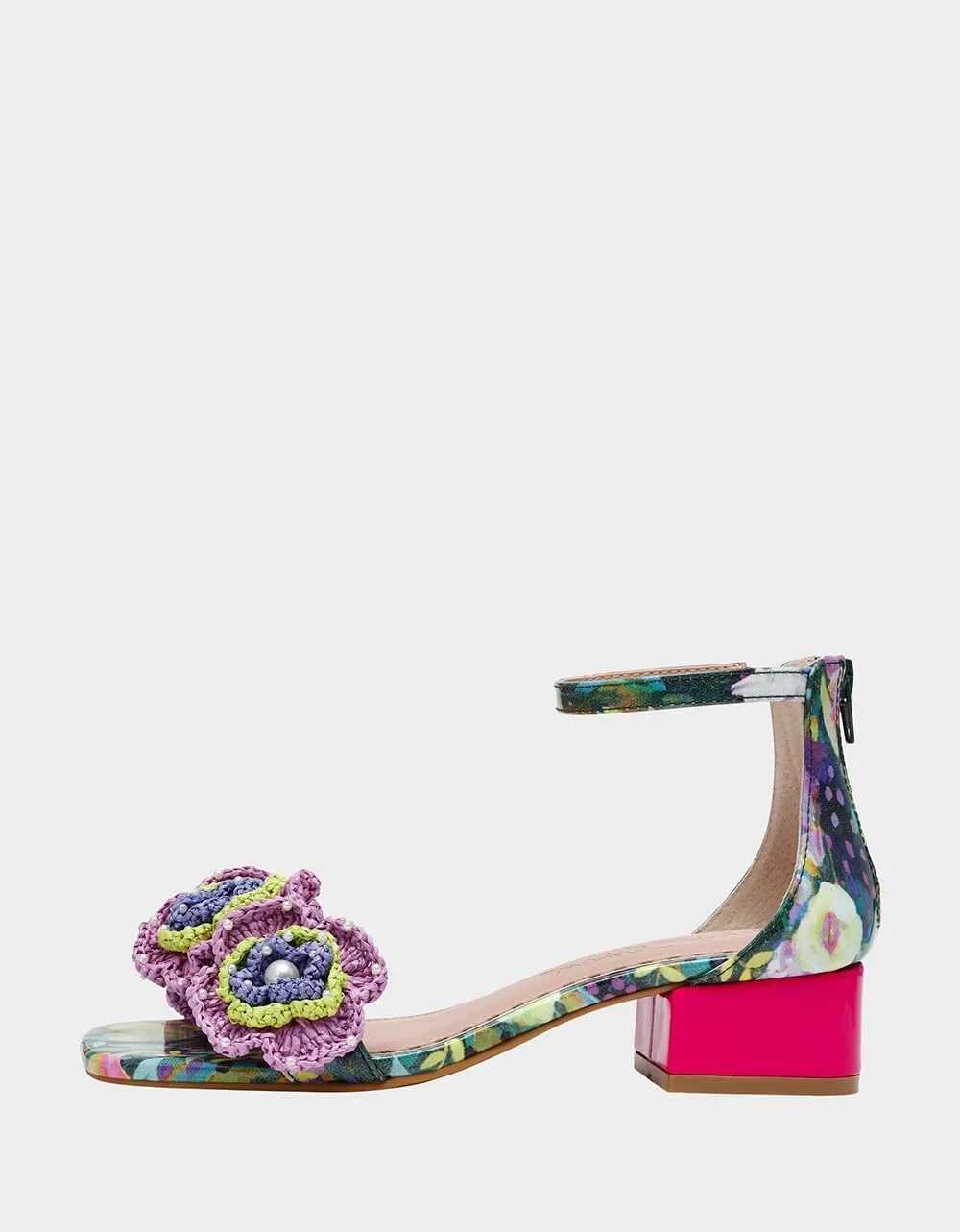 Betsey Johnson Women's Brandee Heeled Sandal
