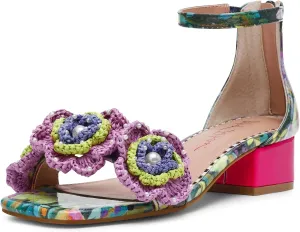 Betsey Johnson Women's Brandee Heeled Sandal