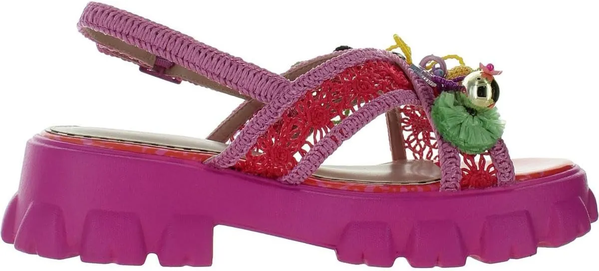 Betsey Johnson Women's Graysen Sandal