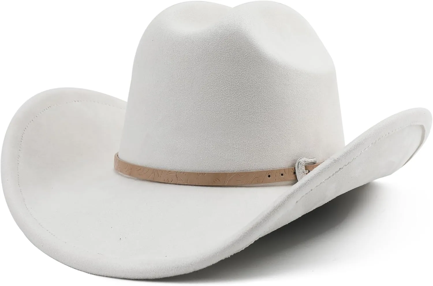 Big Cowboy Hat for Women Men Wide Brim Cowgirls Beach Cattleman Western Cowboys Hat
