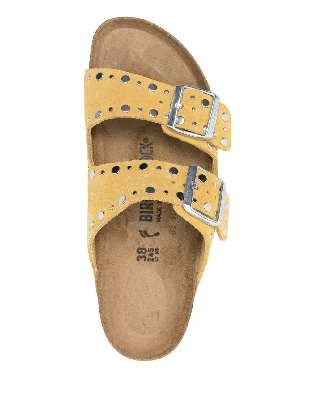 Birkenstock Arizona Suede Leather Sandals