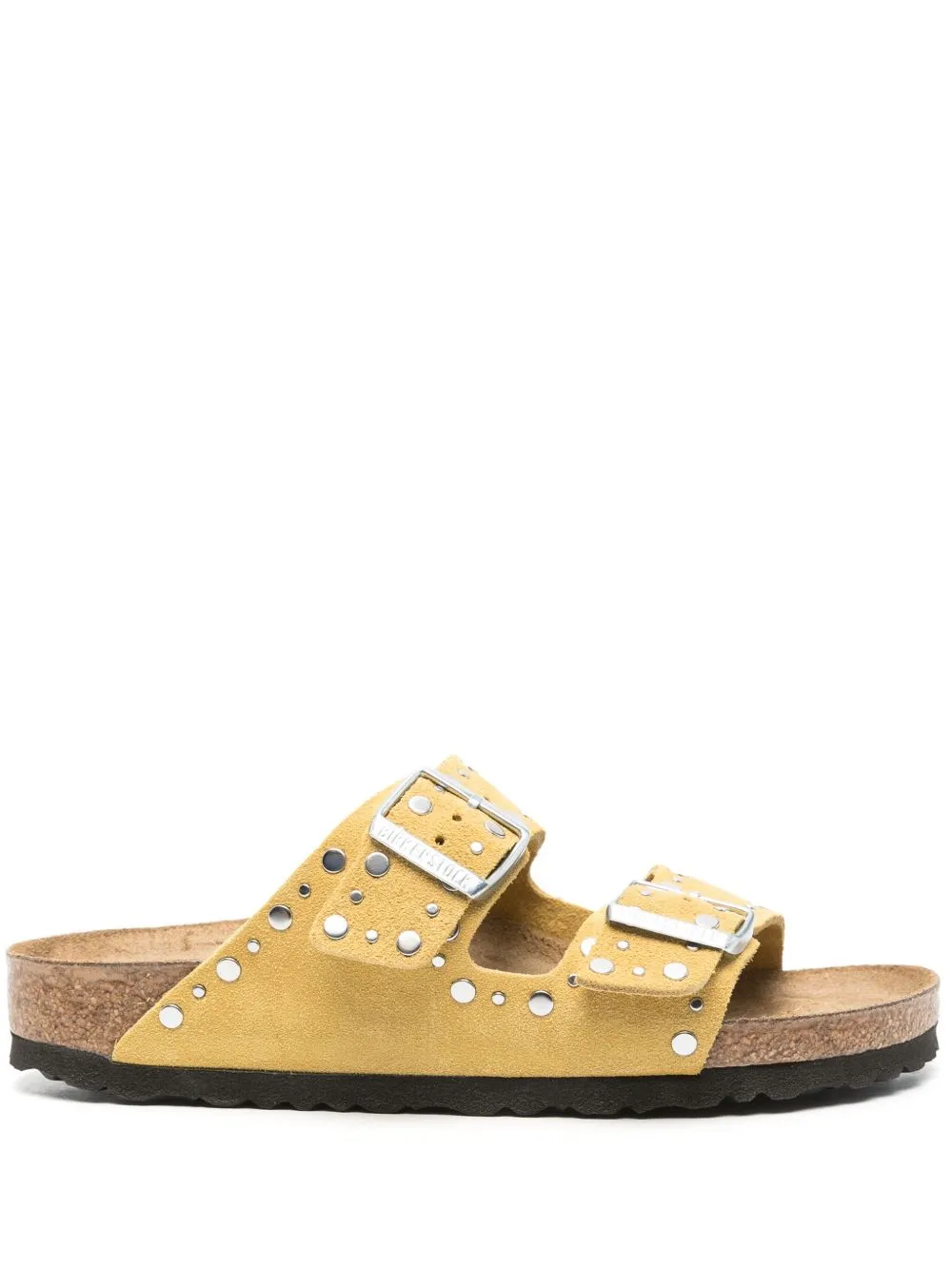 Birkenstock Arizona Suede Leather Sandals