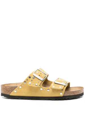 Birkenstock Arizona Suede Leather Sandals