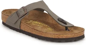 Birkenstock Women's GIzeh Thong Sandal, Stone, 41 M EU/10-10.5 B(M) US