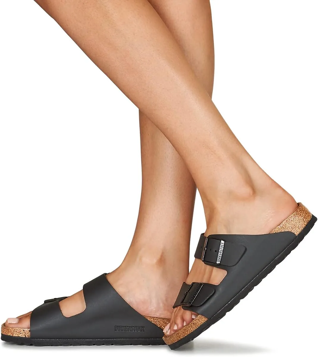 Birkenstock Women's Slide Sydney Grcfl Taupe Bf R, 36 EU