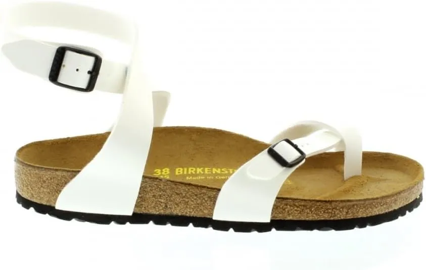 Birkenstock Women's Yara Oiled Leather Flat