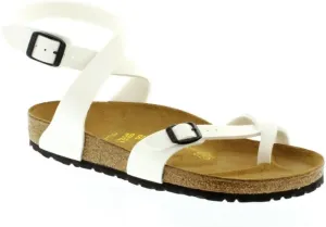 Birkenstock Women's Yara Oiled Leather Flat