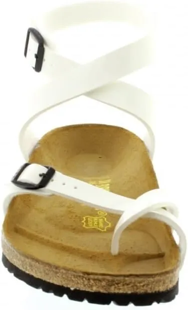 Birkenstock Women's Yara Oiled Leather Flat