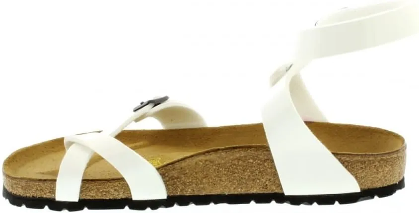 Birkenstock Women's Yara Oiled Leather Flat
