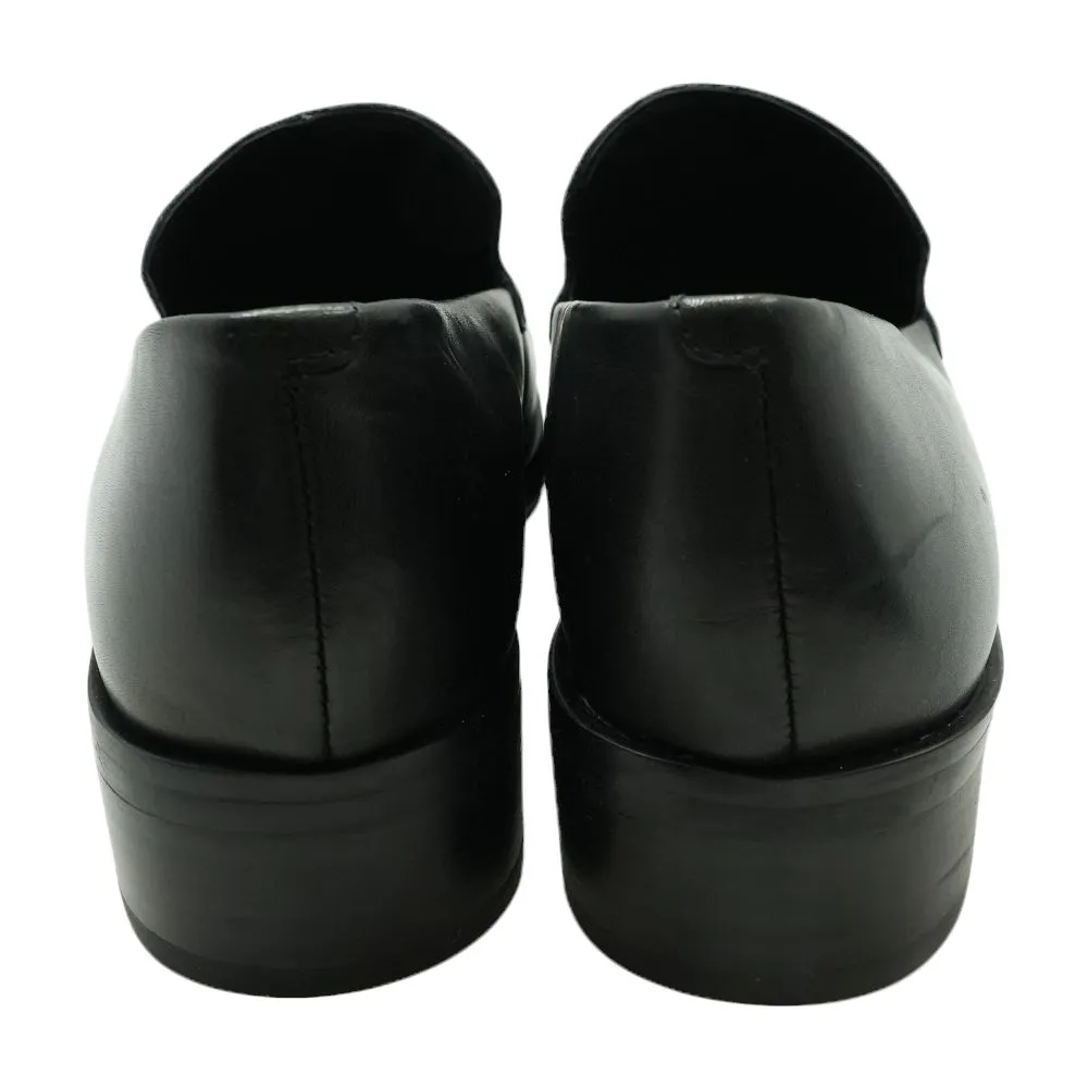 Black Leather Shoes