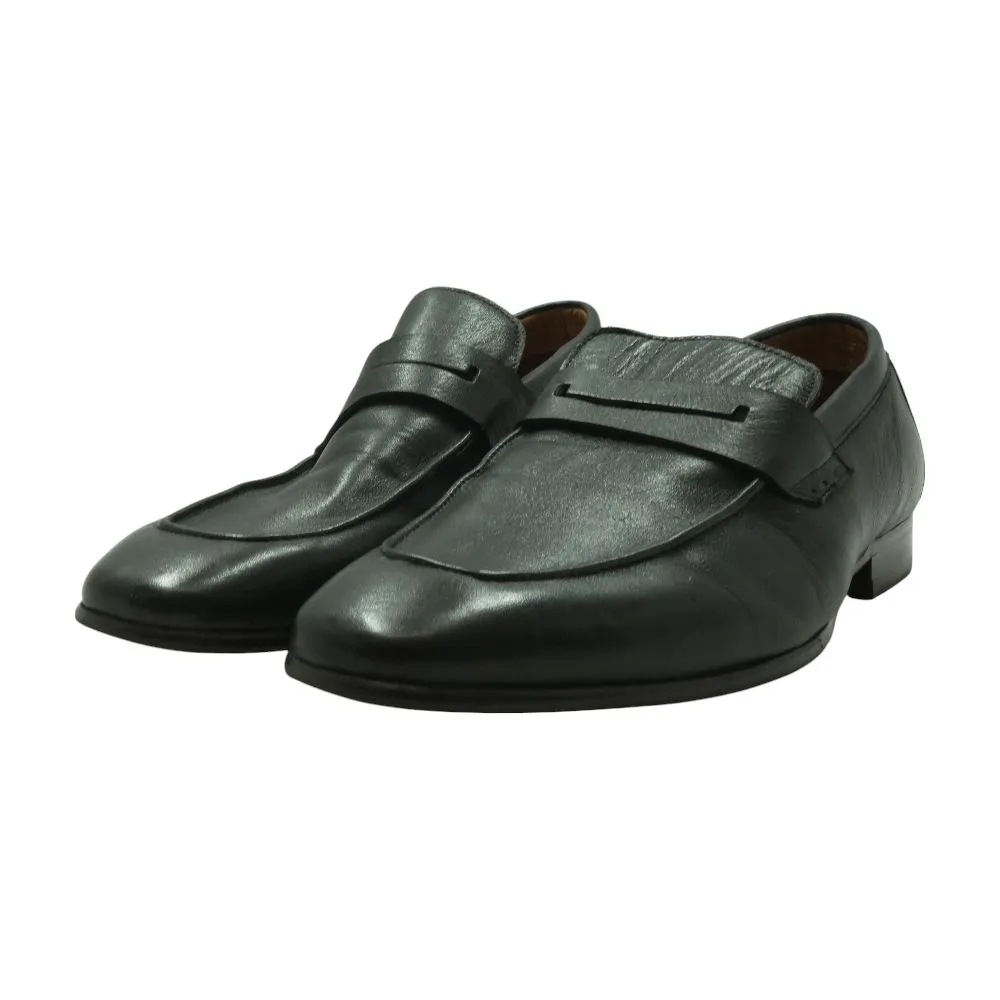 Black Loafer Shoes
