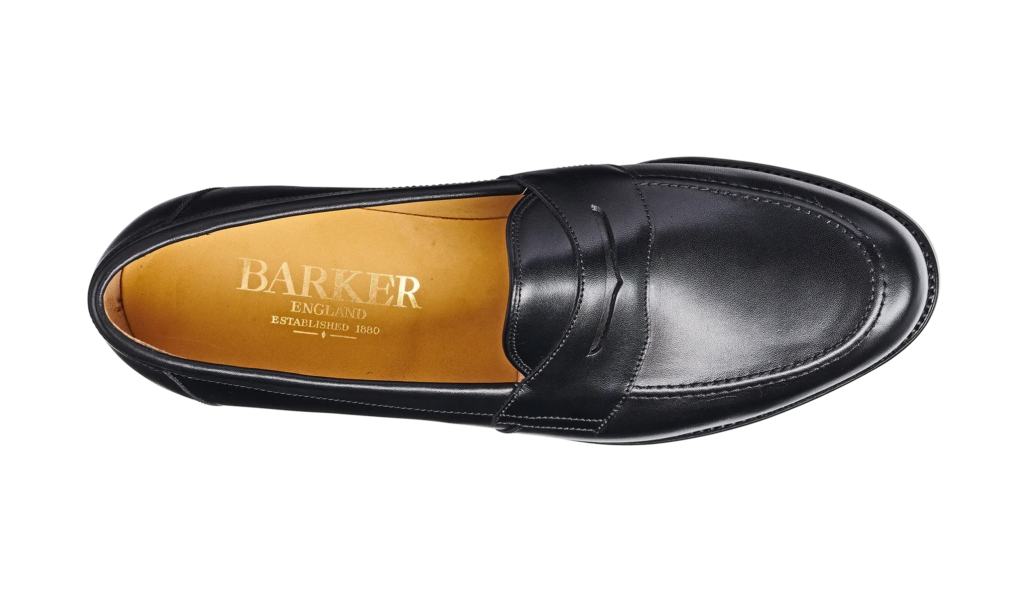 Black Portsmouth  Loafer