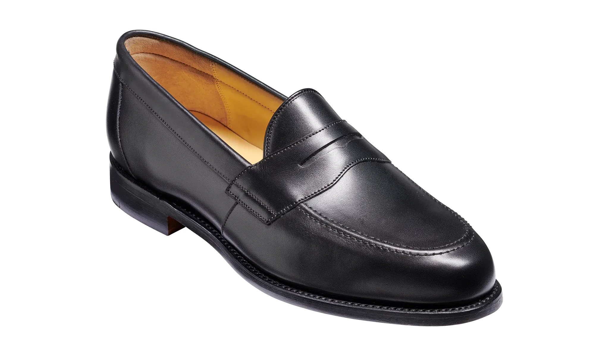 Black Portsmouth  Loafer