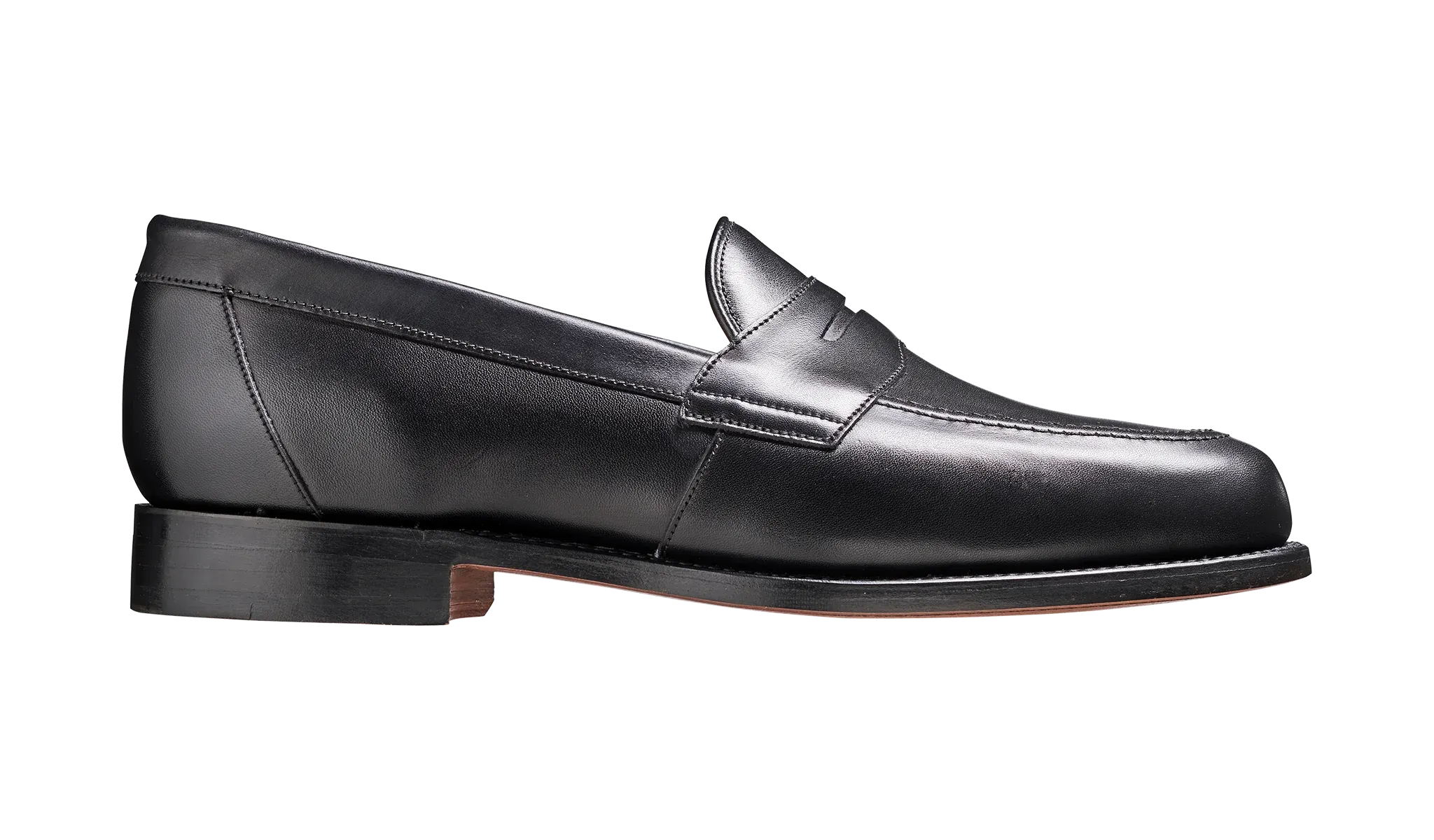 Black Portsmouth  Loafer