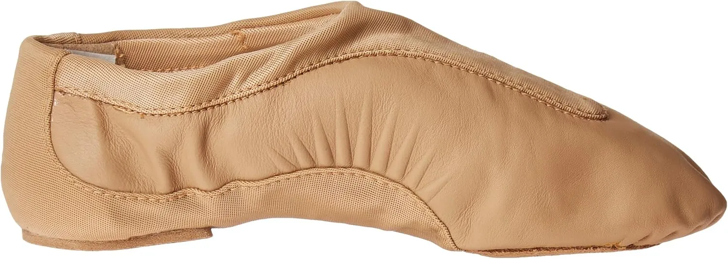 Bloch Dance Women's Pulse Leather and Neoprene Split Sole Jazz Shoe