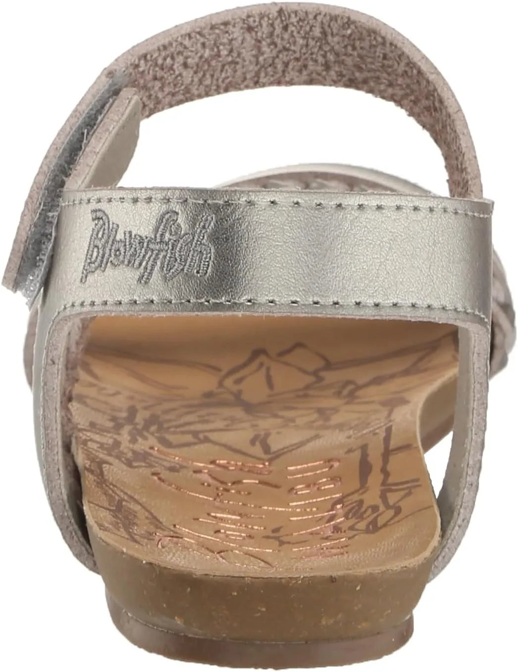 Blowfish Malibu Girl's Goya-t Flat Sandal