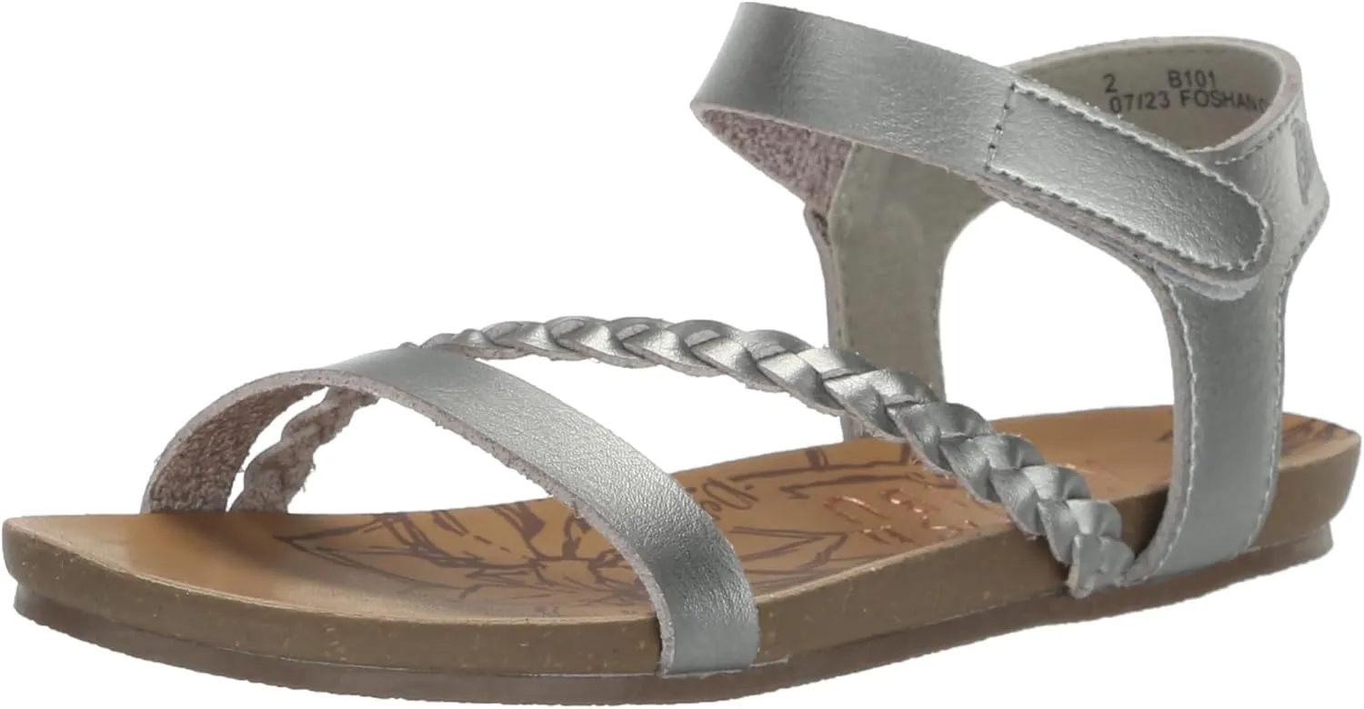 Blowfish Malibu Girl's Goya-t Flat Sandal