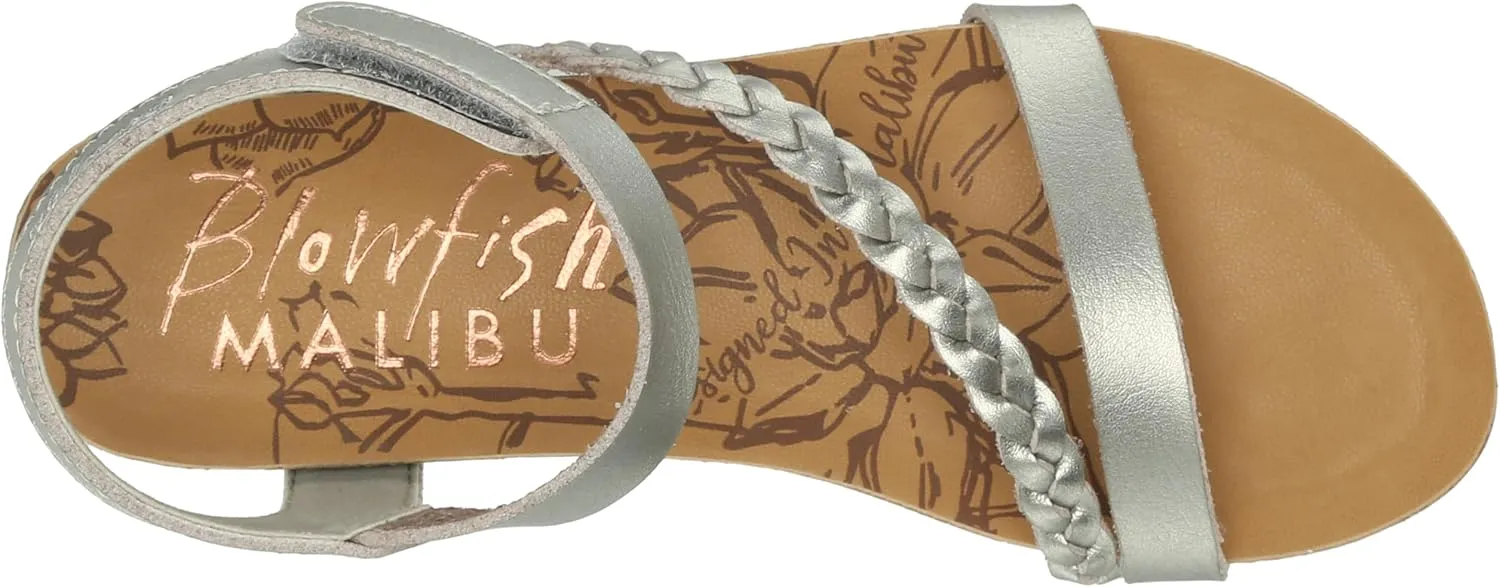 Blowfish Malibu Girl's Goya-t Flat Sandal