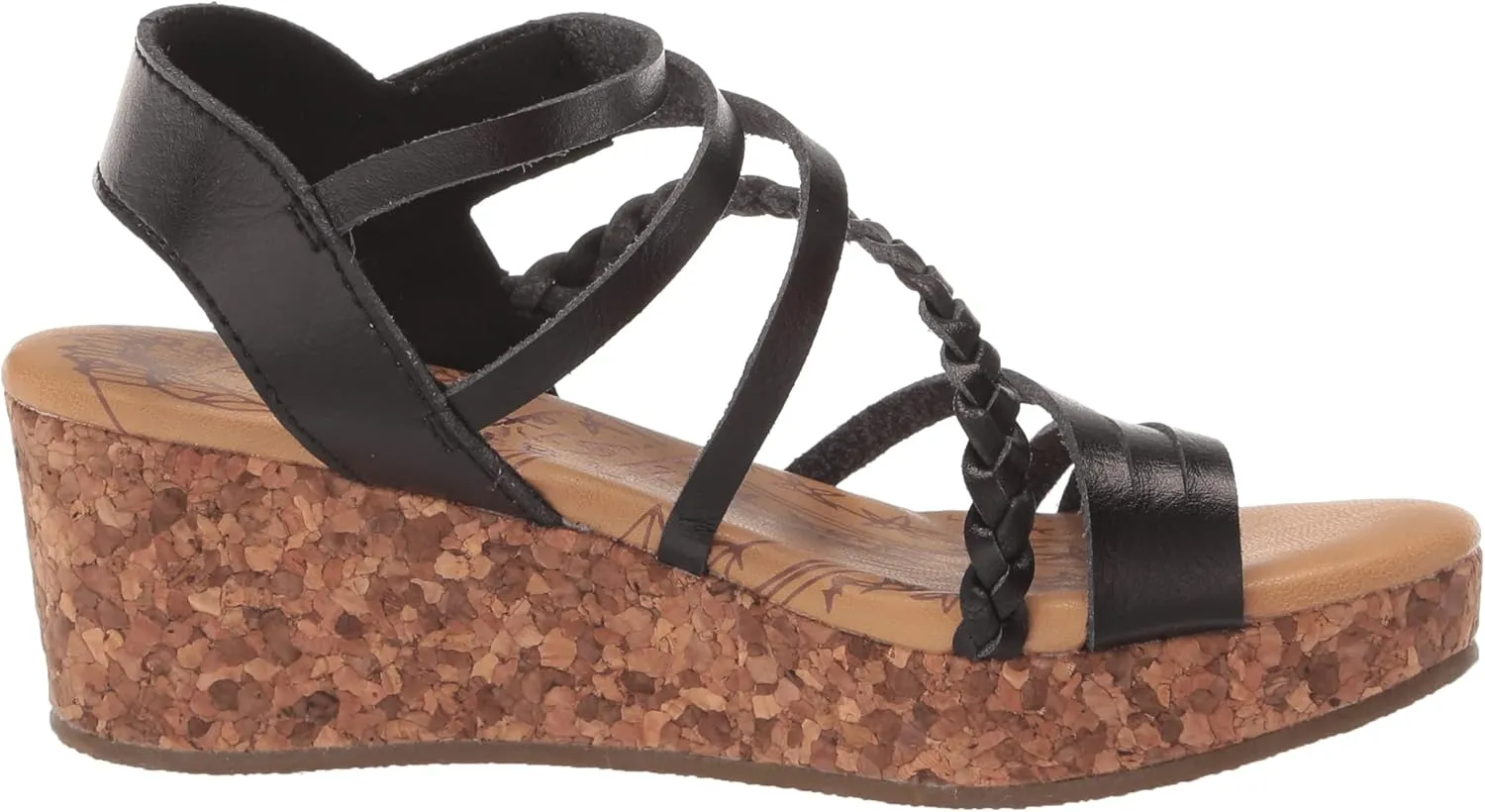 Blowfish Malibu Girls' Liddie Wedge Sandal