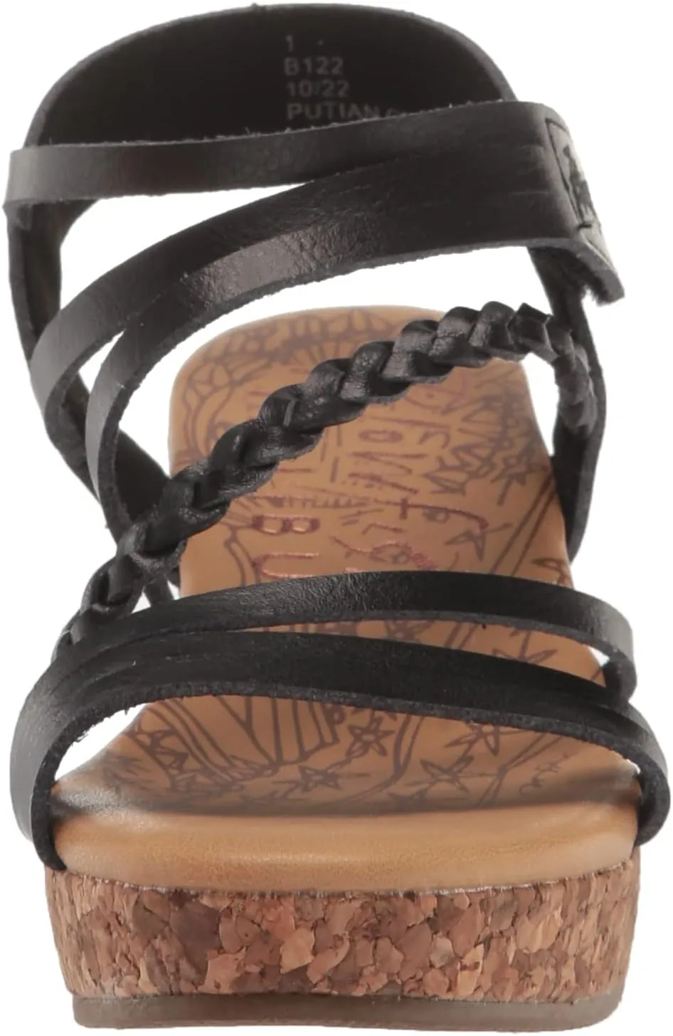 Blowfish Malibu Girls' Liddie Wedge Sandal