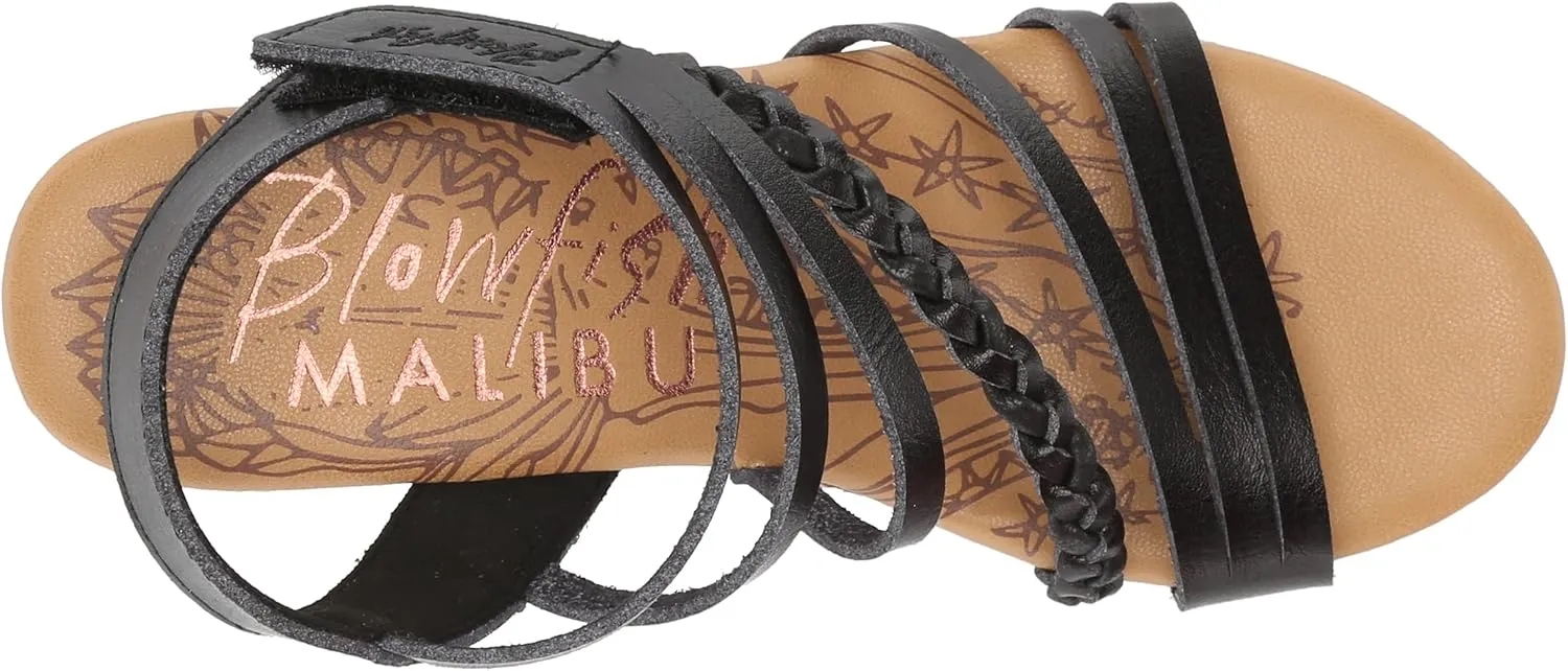 Blowfish Malibu Girls' Liddie Wedge Sandal