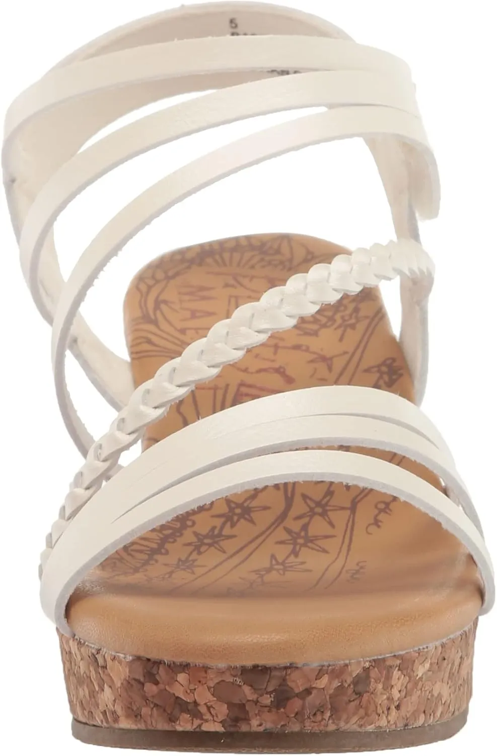 Blowfish Malibu Girls' Liddie Wedge Sandal