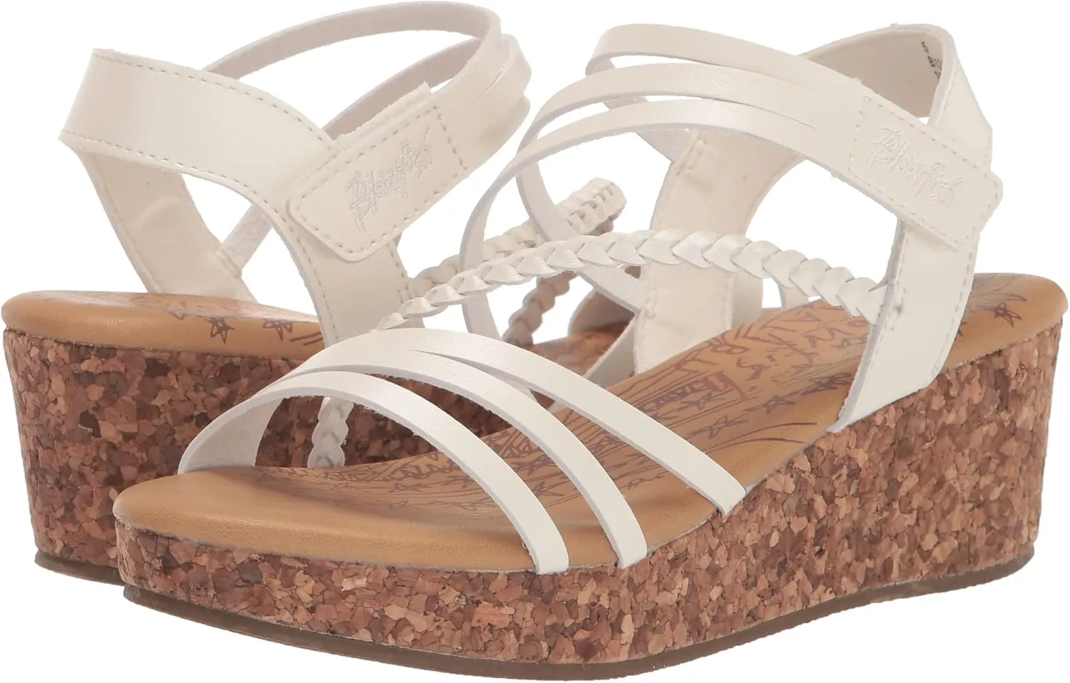 Blowfish Malibu Girls' Liddie Wedge Sandal