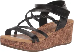 Blowfish Malibu Girls' Liddie Wedge Sandal
