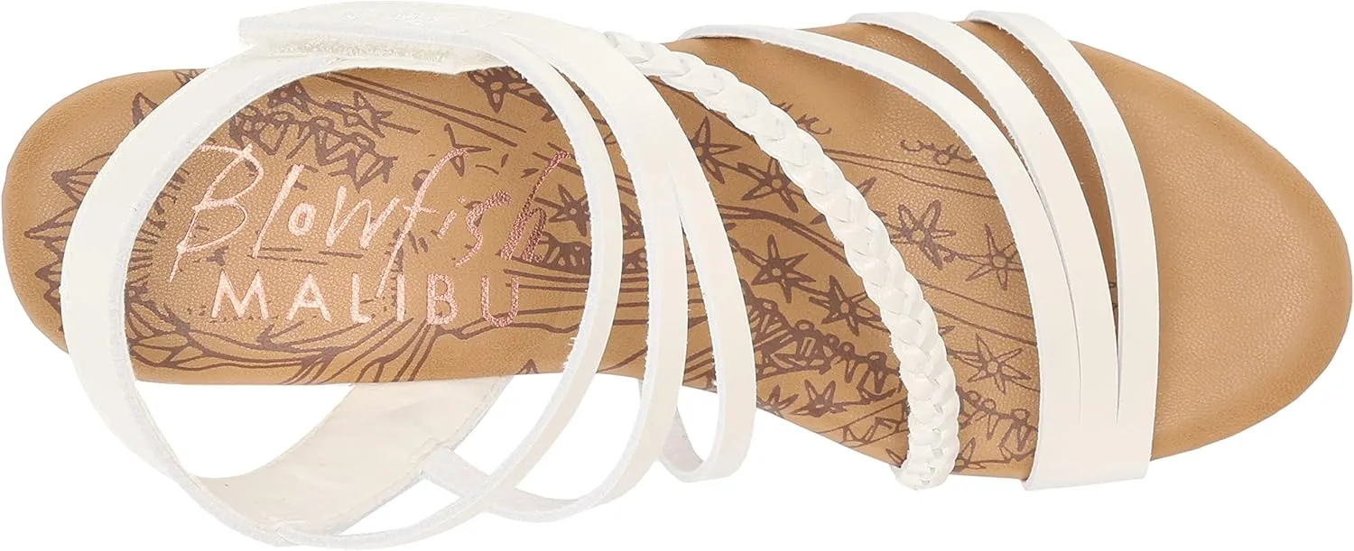 Blowfish Malibu Girls' Liddie Wedge Sandal