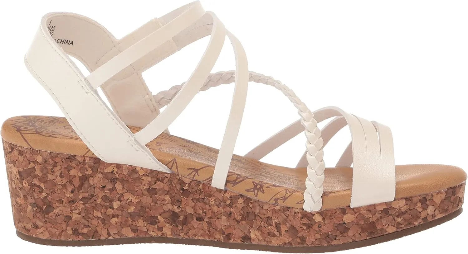 Blowfish Malibu Girls' Liddie Wedge Sandal