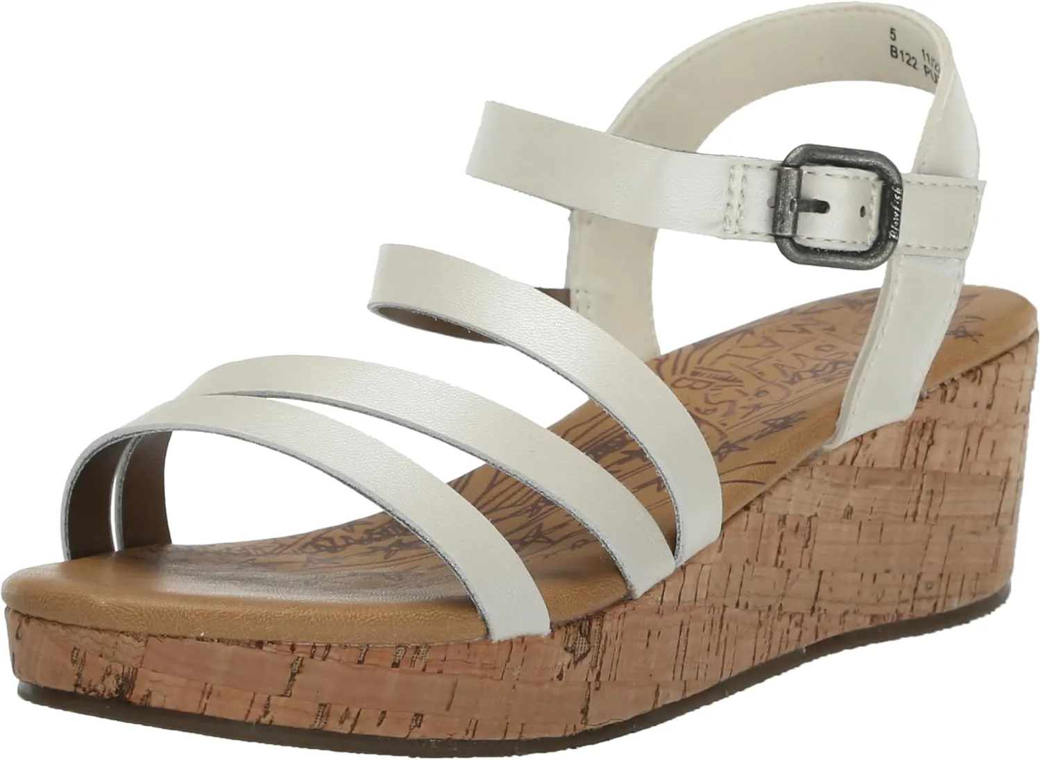 Blowfish Malibu Girl's Liv-k (Little Big Kid) Wedge Sandal