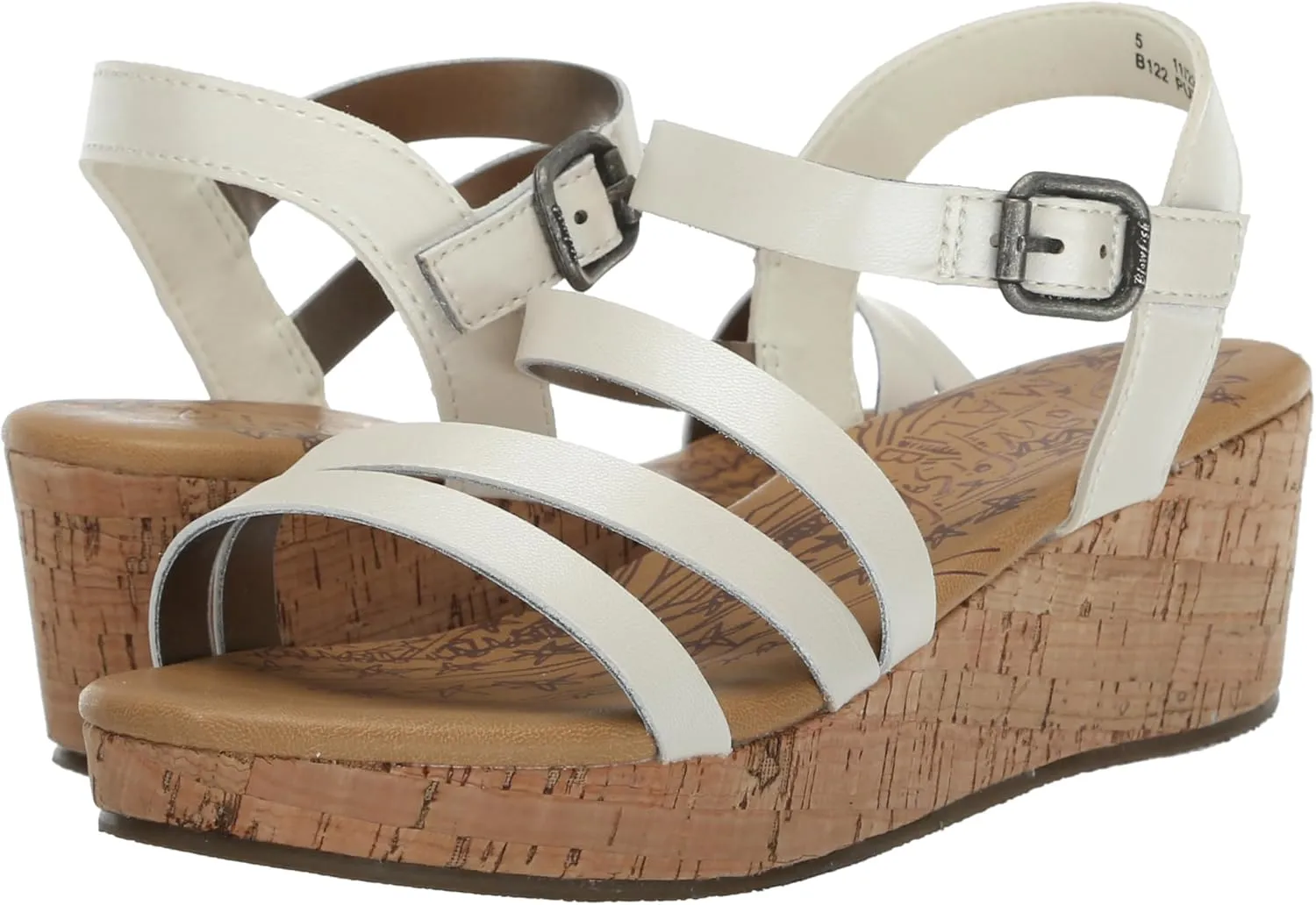 Blowfish Malibu Girl's Liv-k (Little Big Kid) Wedge Sandal