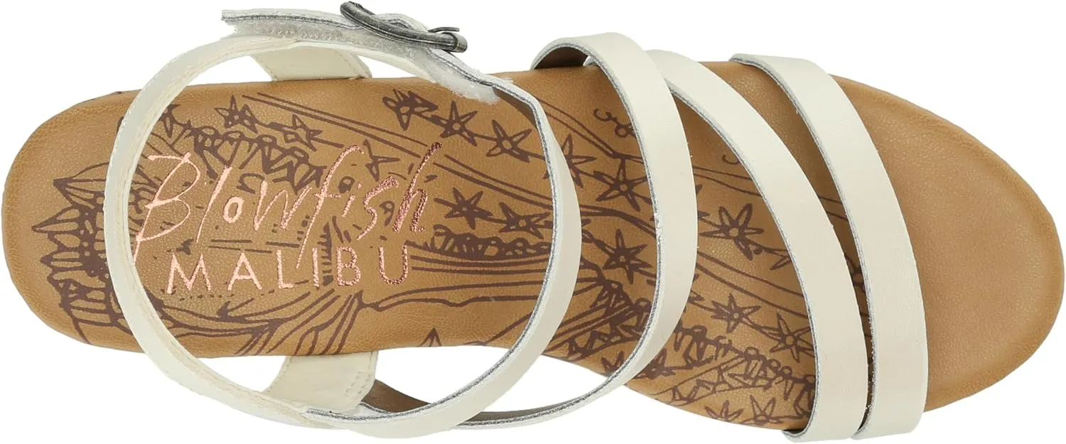 Blowfish Malibu Girl's Liv-k (Little Big Kid) Wedge Sandal
