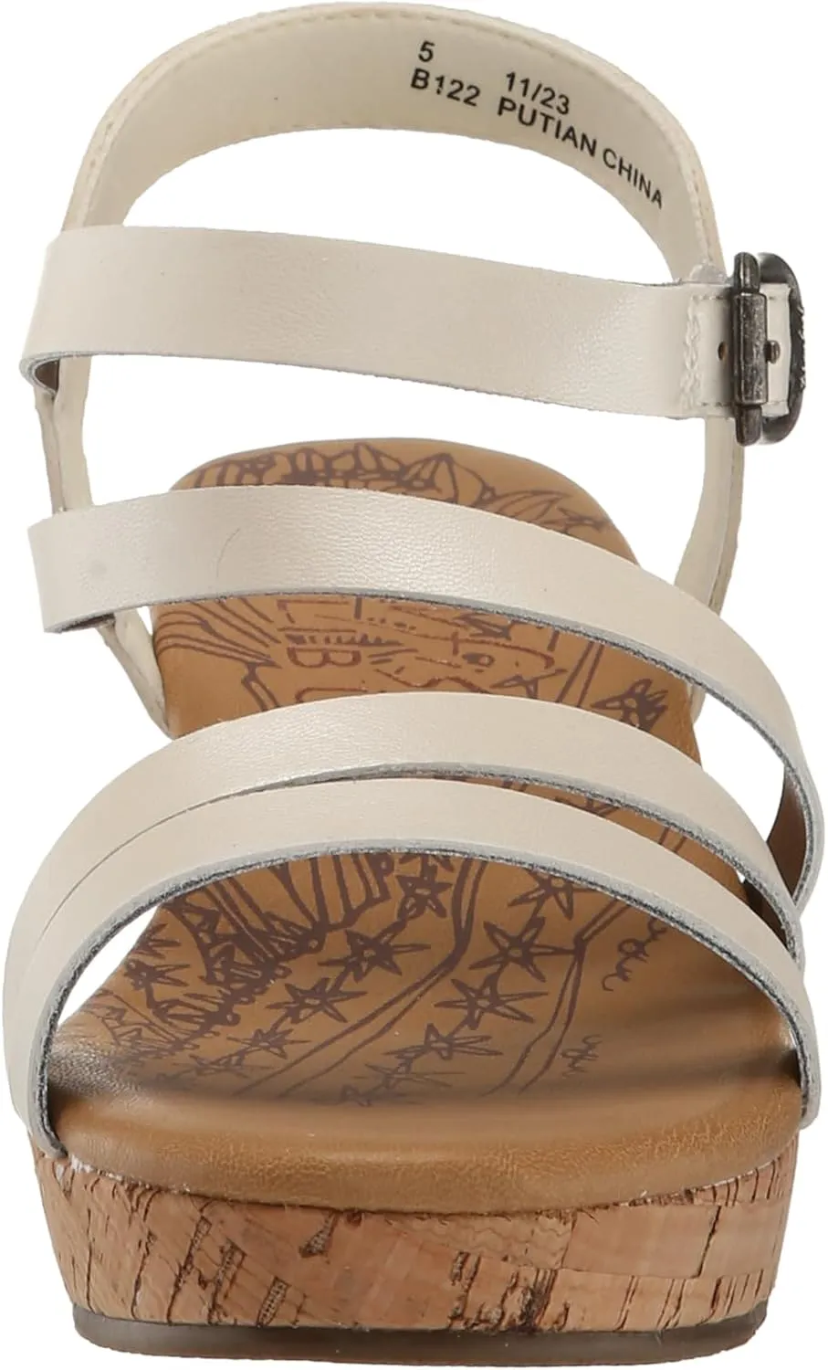 Blowfish Malibu Girl's Liv-k (Little Big Kid) Wedge Sandal