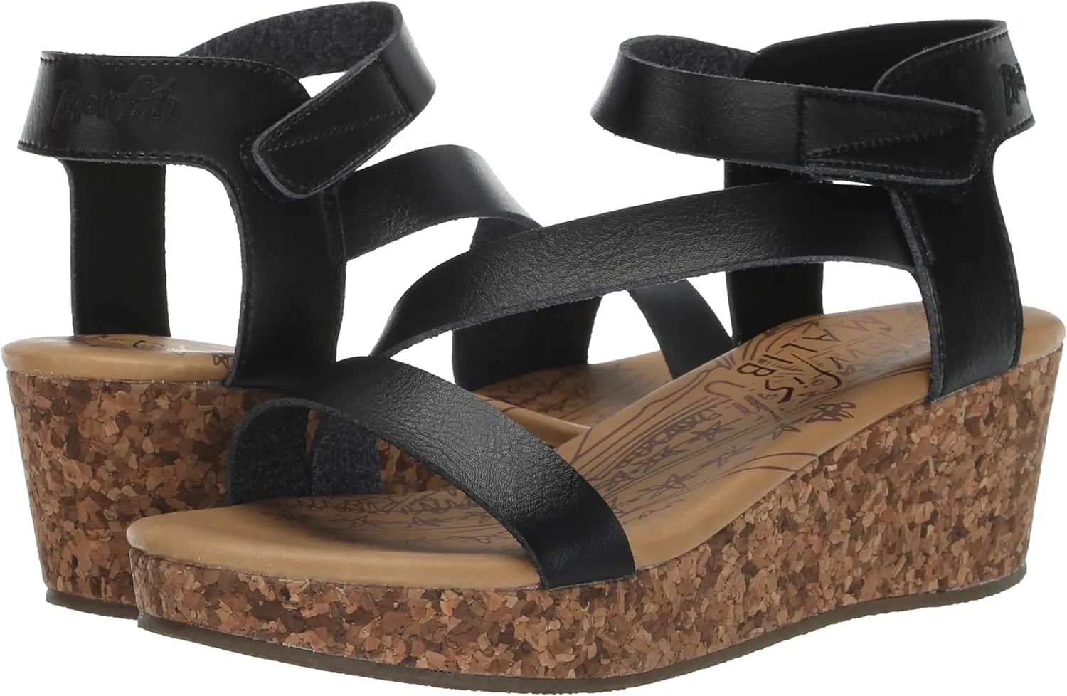 Blowfish Malibu Girls' Loverli Wedge Sandal