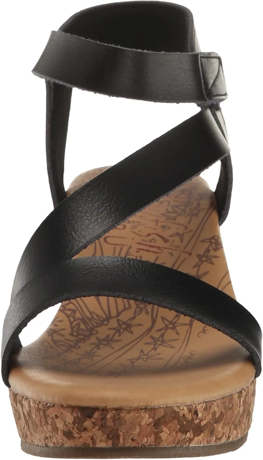 Blowfish Malibu Girls' Loverli Wedge Sandal