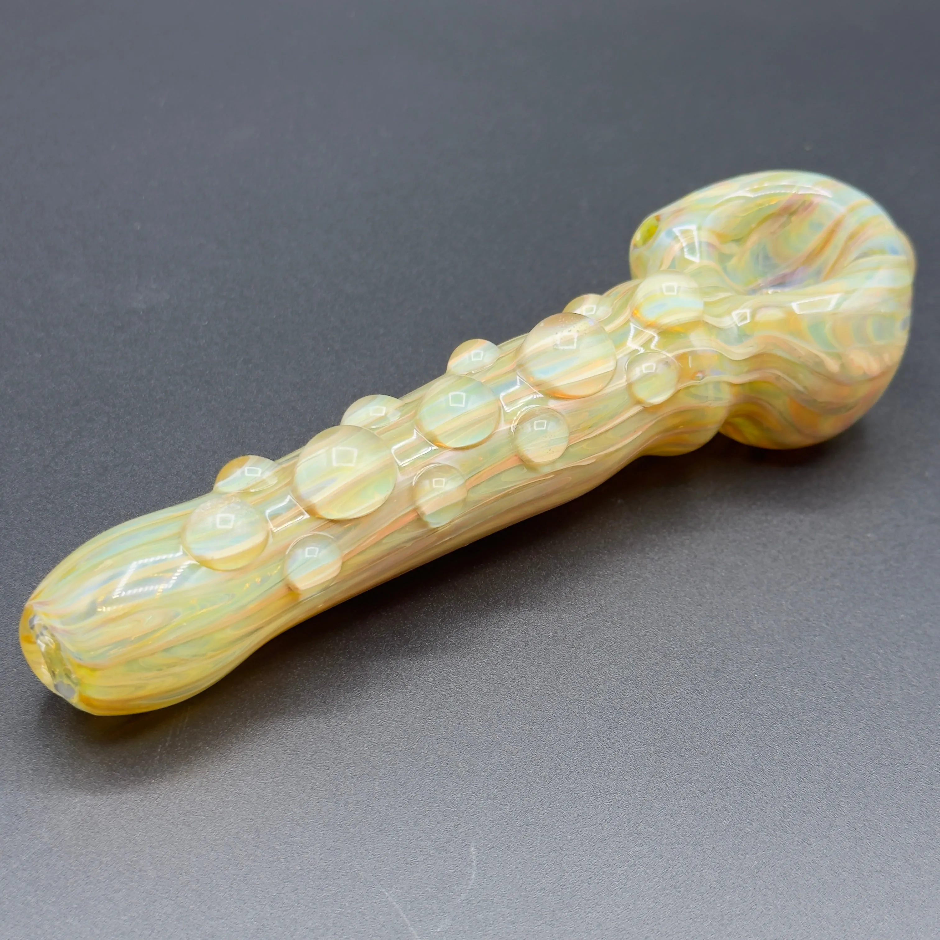 Bluebolt Glass x Max Melts - Wrap and Rake Spoon