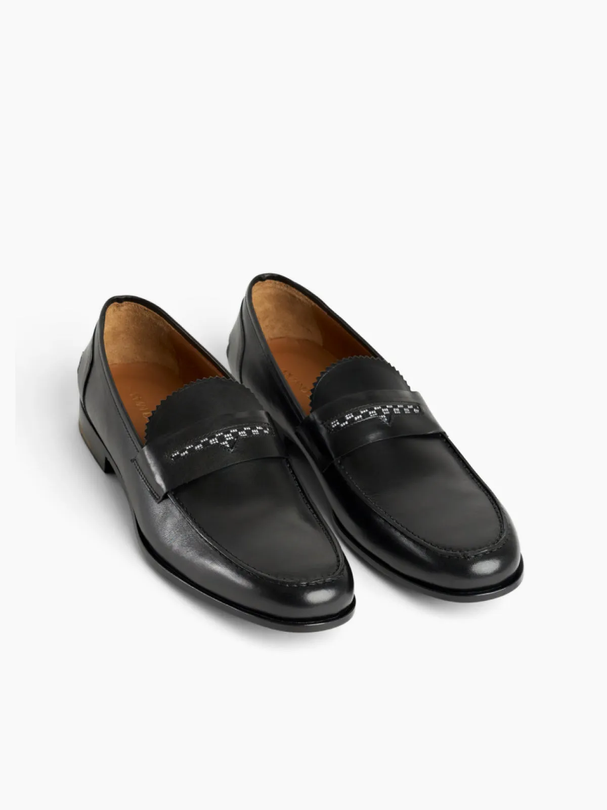 BOLAMA Pano Di Pinti Slip-on Loafer
