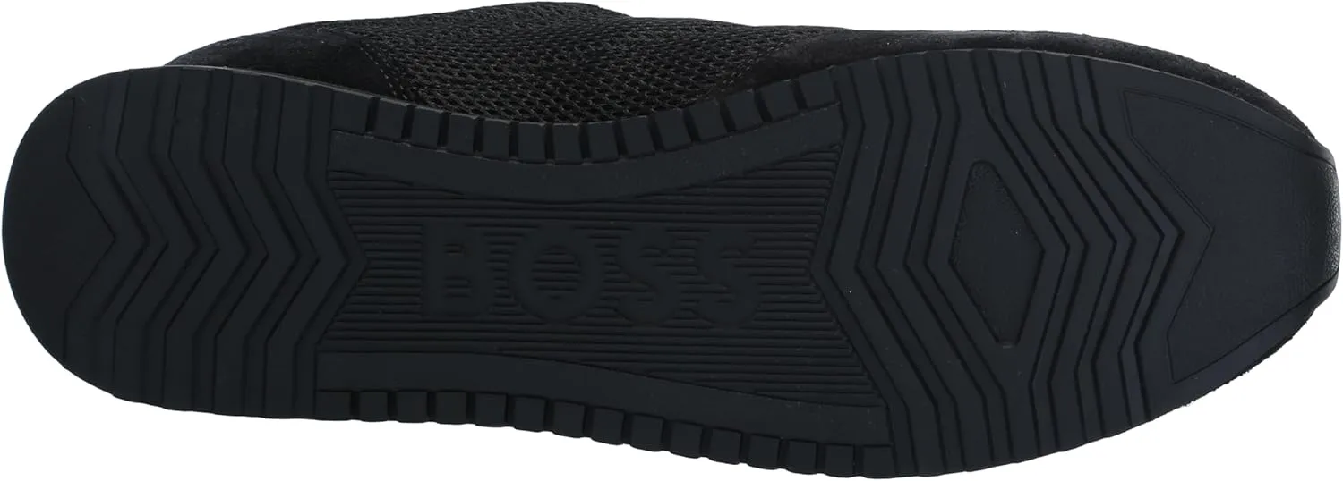 BOSS Men's Kai Retro Style Low Profile Sneaker