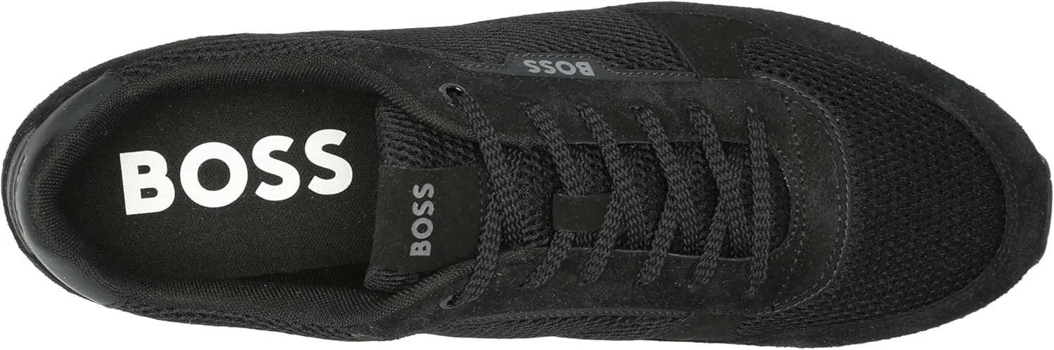 BOSS Men's Kai Retro Style Low Profile Sneaker