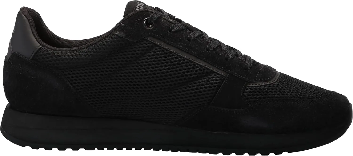 BOSS Men's Kai Retro Style Low Profile Sneaker