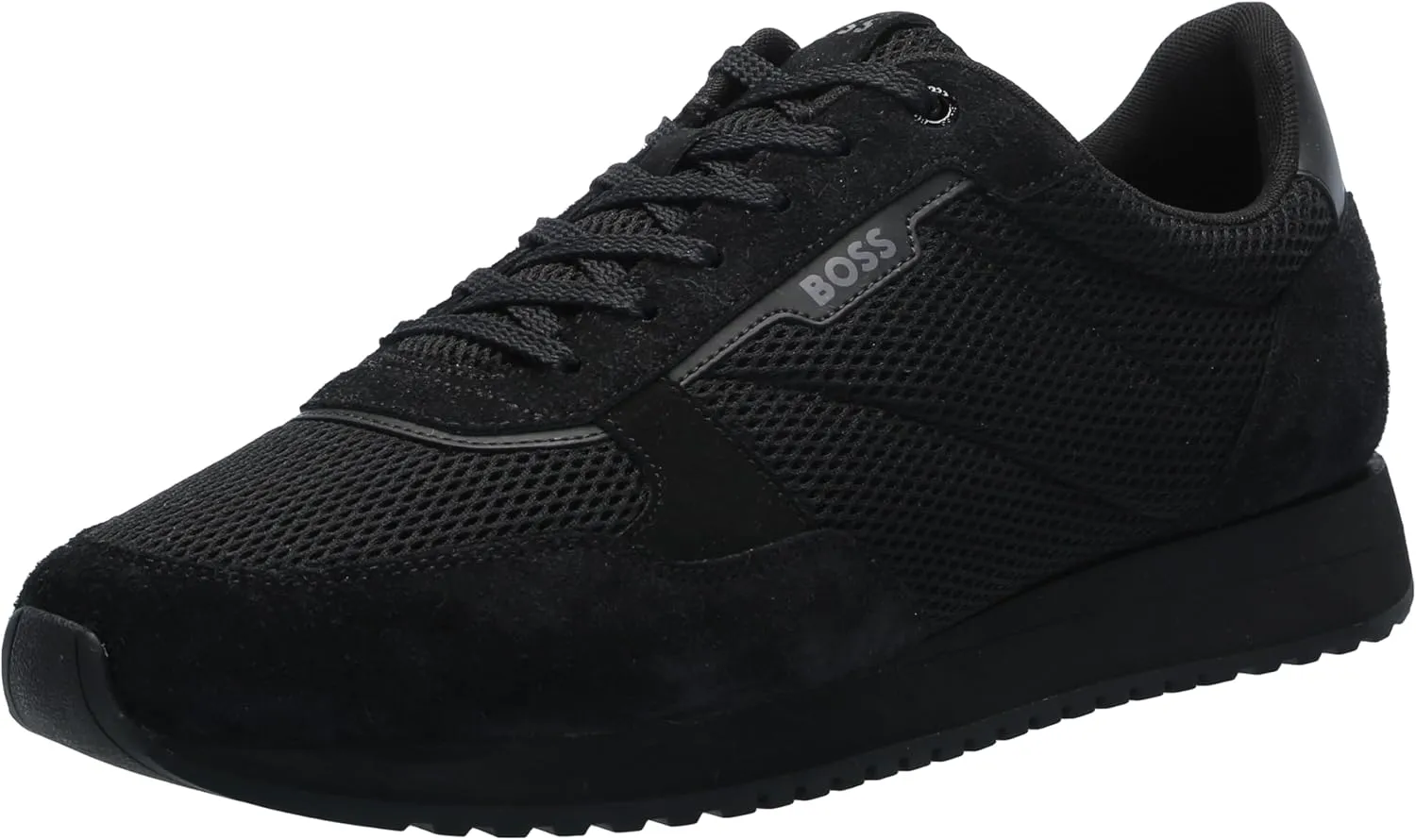 BOSS Men's Kai Retro Style Low Profile Sneaker